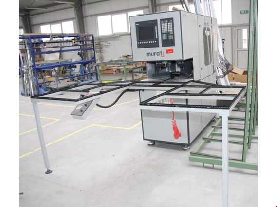 Used Murat CN-770 Automatic cleaning machine for corners for Sale (Auction Premium) | NetBid Industrial Auctions